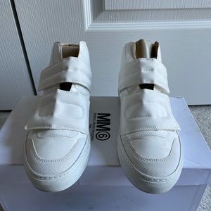 MM6 Maison Margiela Velcro Sneakers